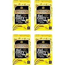 イギリス専売　トワイニング　アールグレイ　３００ティーバッグ　新品未開封 Amazon.co.jp: トワイニング アールグレイ ティーバッグ 20P×4 : 食品